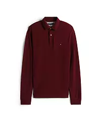 TOMMY HILFIGER | Poloshirt Regular Fit 1985 | dunkelrot