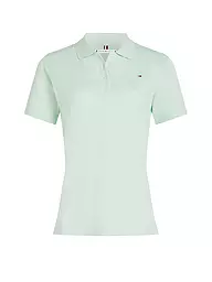 TOMMY HILFIGER | Poloshirt Regular Fit 1985 | hellgrün