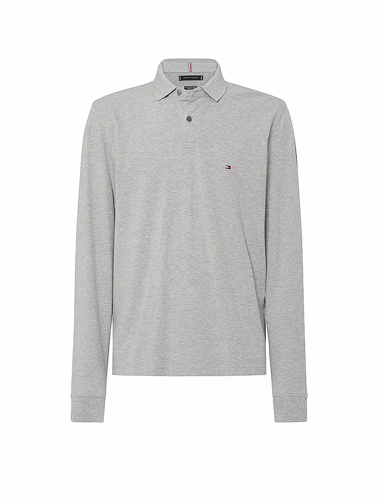 TOMMY HILFIGER | Poloshirt Regular Fit 1985 | grau