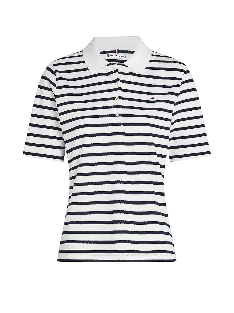 TOMMY HILFIGER | Poloshirt Regular Fit 1985 | weiss