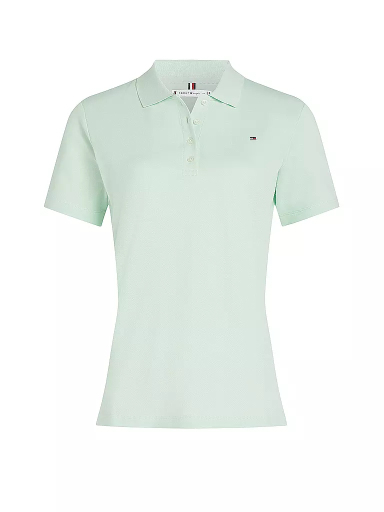TOMMY HILFIGER | Poloshirt Regular Fit 1985 | hellgrün