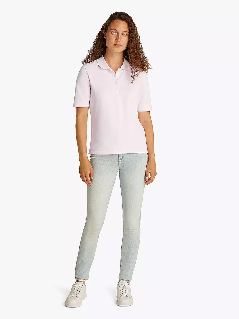 TOMMY HILFIGER | Poloshirt Regular Fit 1985 | rosa