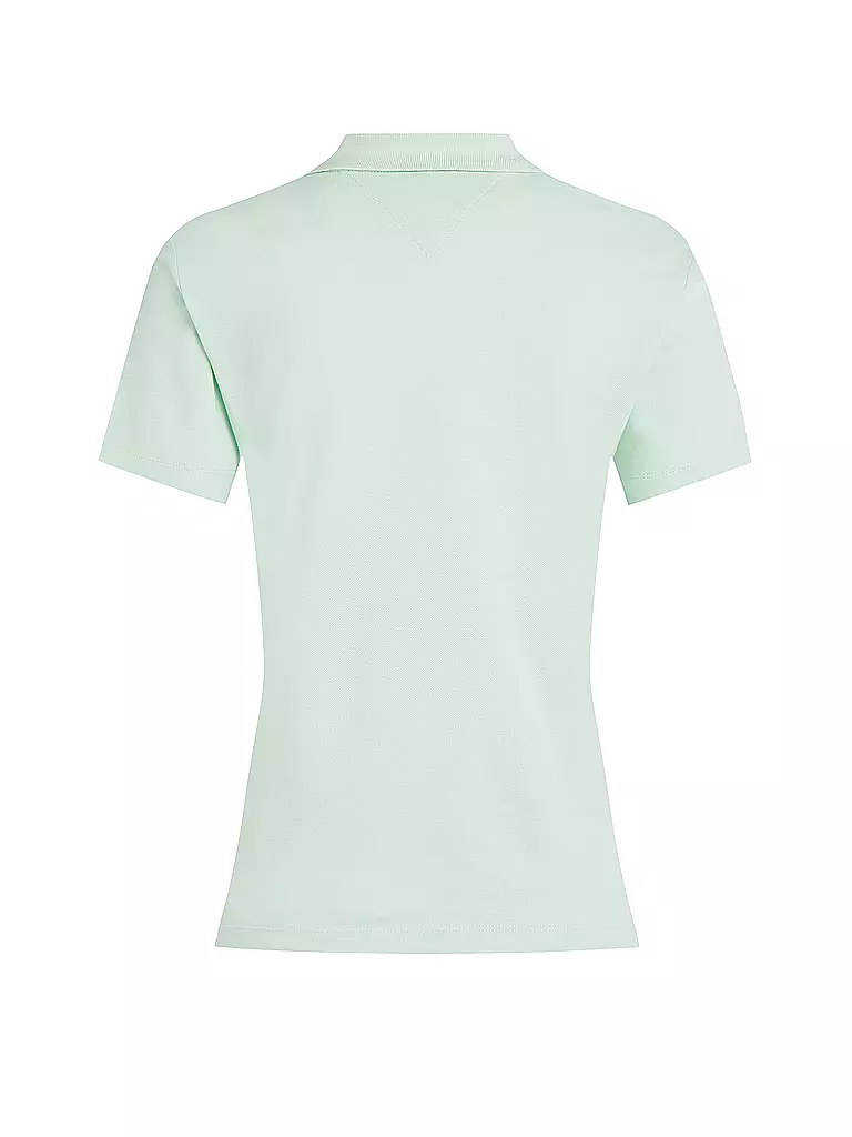 TOMMY HILFIGER | Poloshirt Regular Fit 1985 | hellgrün