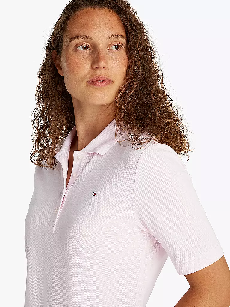 TOMMY HILFIGER | Poloshirt Regular Fit 1985 | rosa