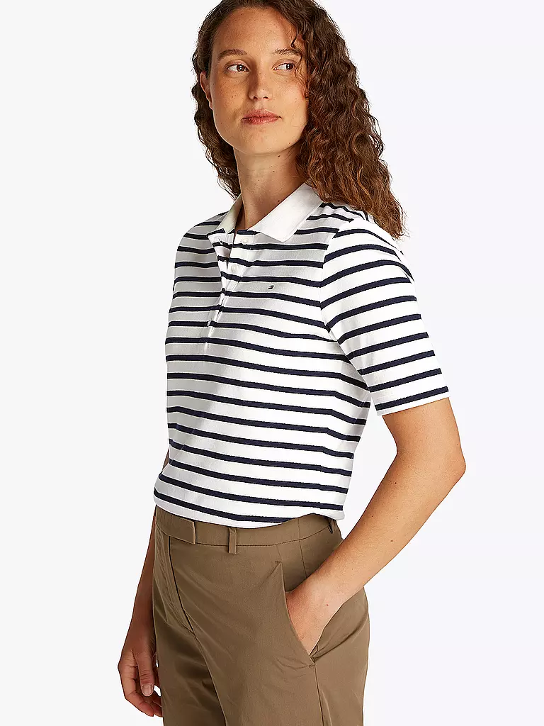 TOMMY HILFIGER | Poloshirt Regular Fit 1985 | weiss