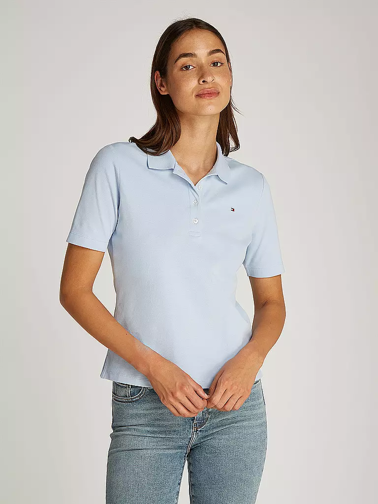 TOMMY HILFIGER | Poloshirt Regular Fit 1985 | dunkelblau