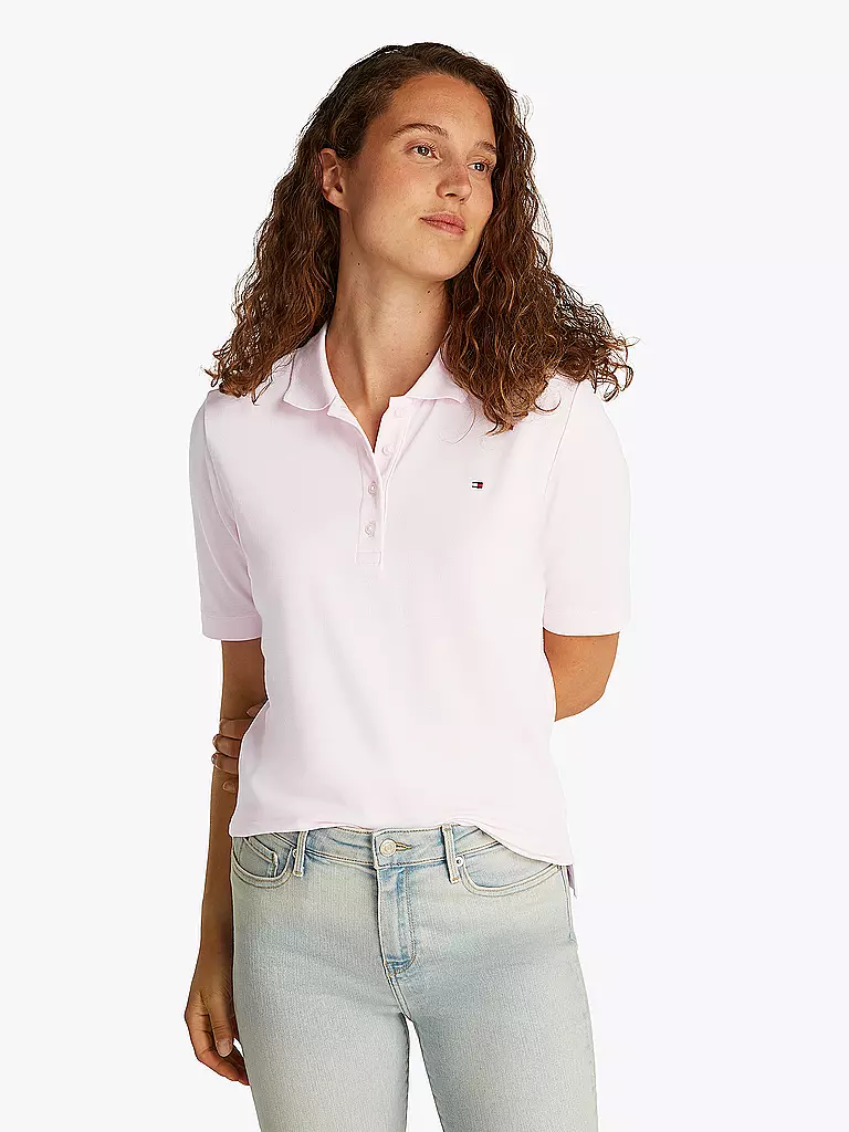 TOMMY HILFIGER | Poloshirt Regular Fit 1985 | hellgrün
