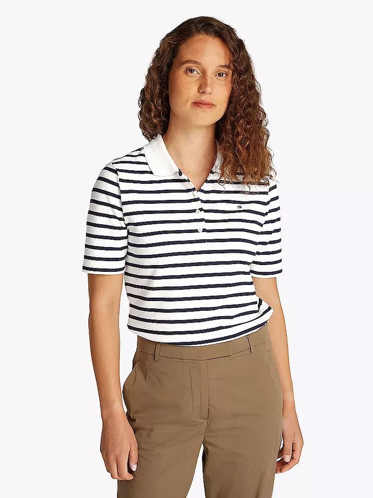 TOMMY HILFIGER | Poloshirt Regular Fit 1985 | weiss