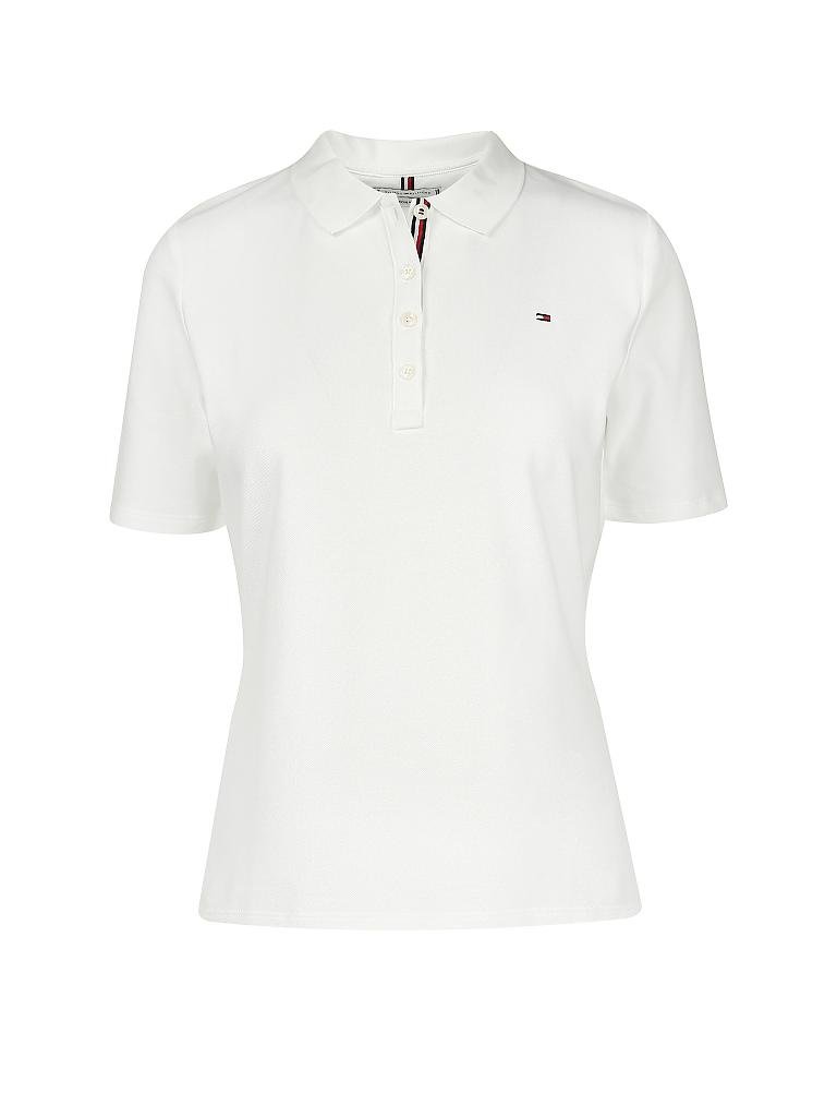 TOMMY HILFIGER Poloshirt Regular Fit Essential weiss