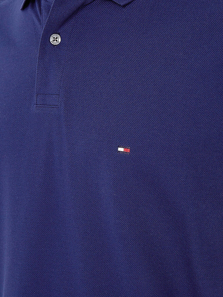 TOMMY HILFIGER Poloshirt Regular Fit PERFORMANCE blau