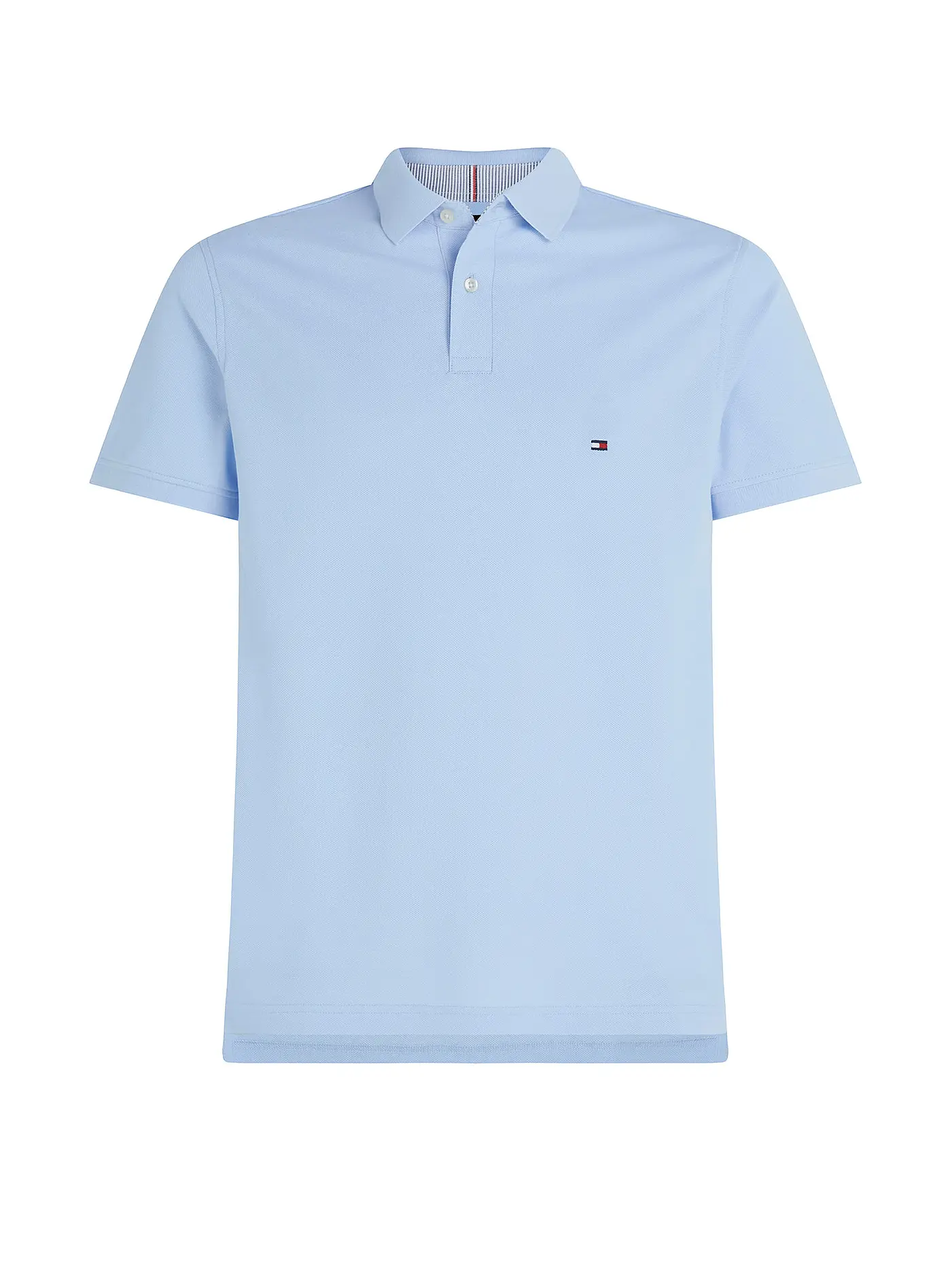 TOMMY HILFIGER | Poloshirt Regular Fit | hellblau