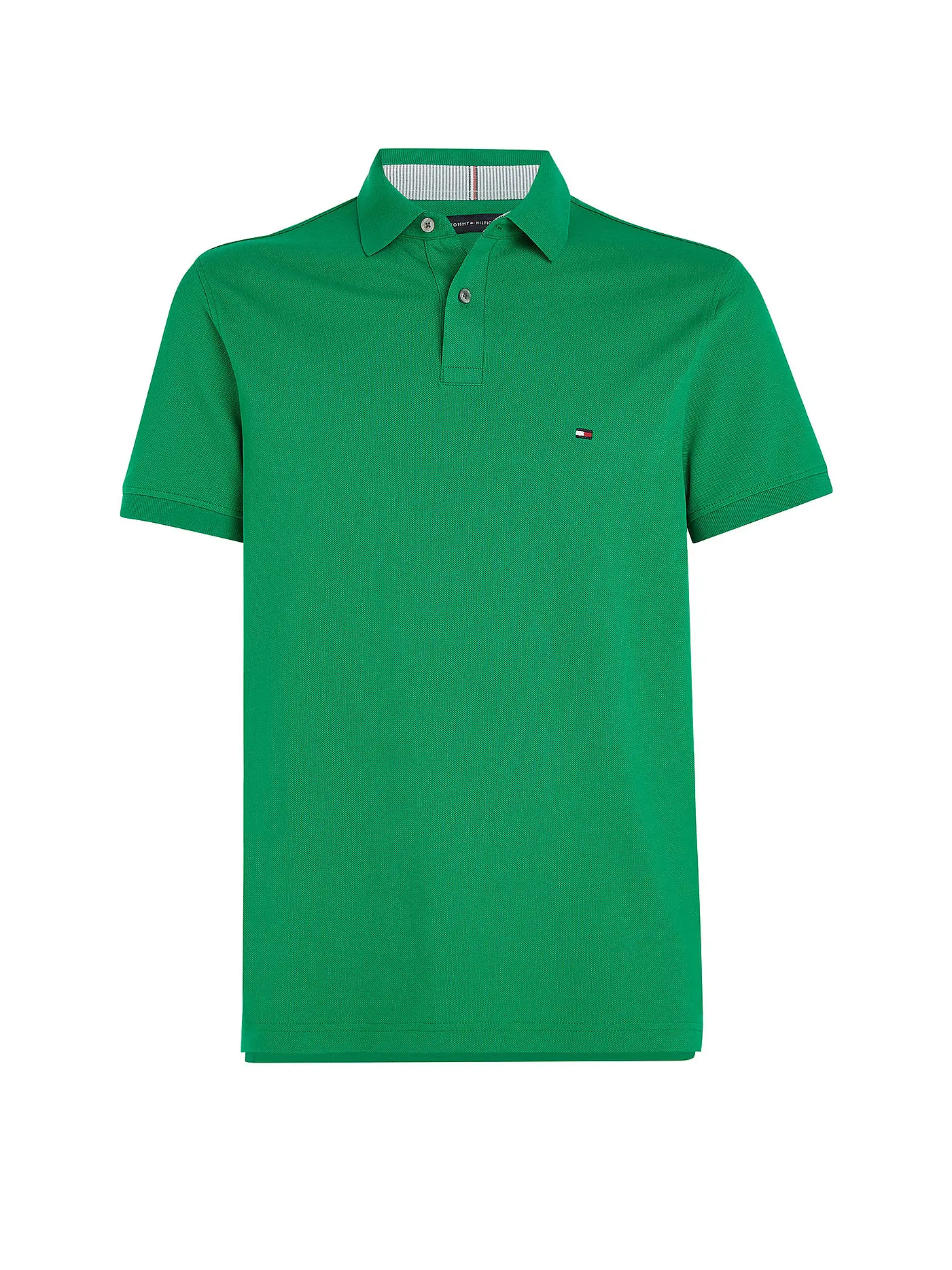 TOMMY HILFIGER | Poloshirt Regular Fit | grün