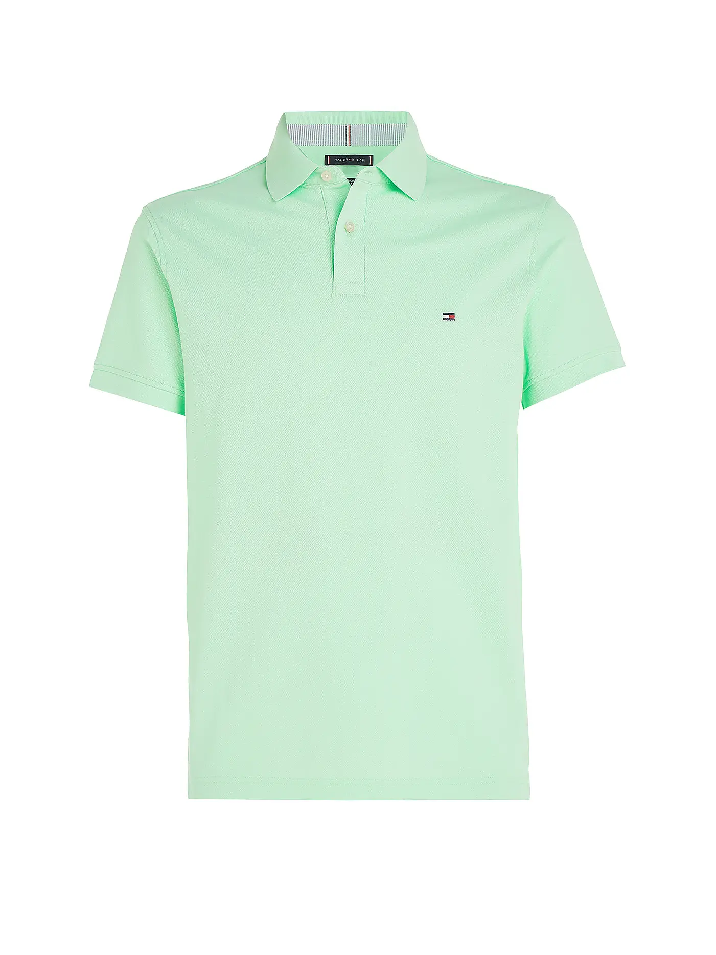 TOMMY HILFIGER | Poloshirt Regular Fit | hellgrün