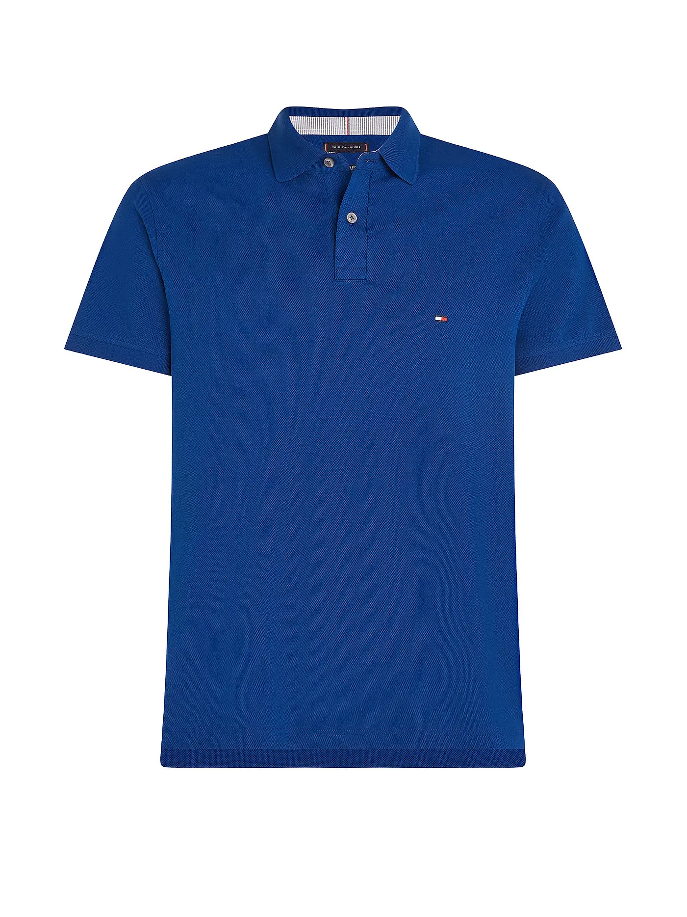 TOMMY HILFIGER | Poloshirt Regular Fit | blau
