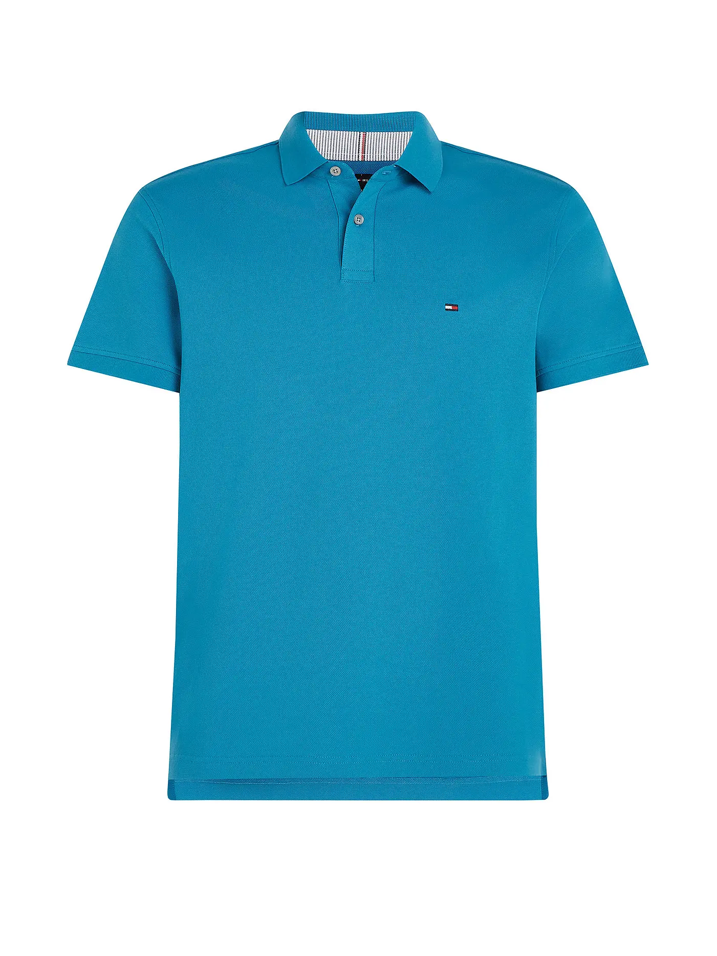 TOMMY HILFIGER | Poloshirt Regular Fit | blau