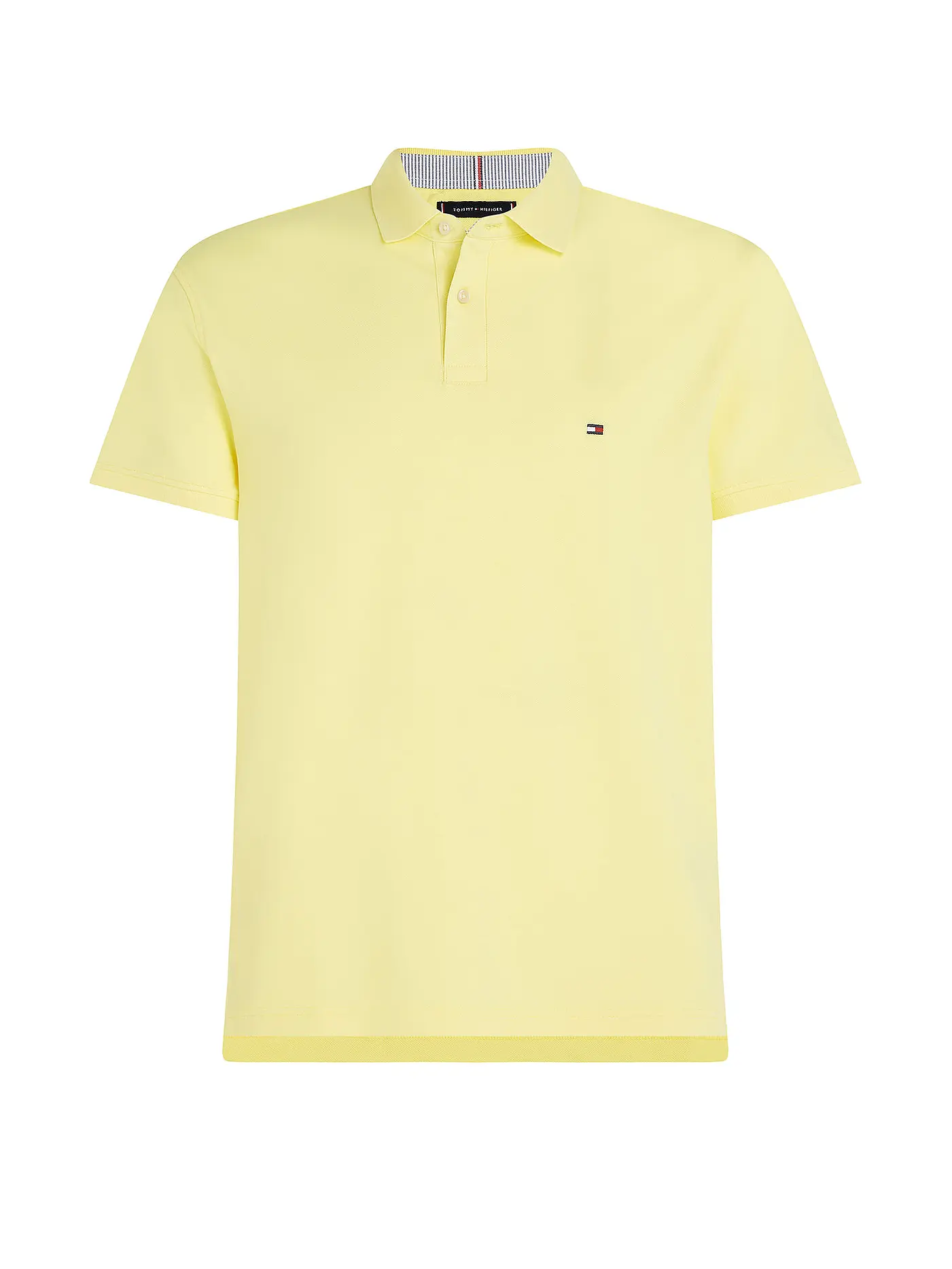 TOMMY HILFIGER | Poloshirt Regular Fit | gelb