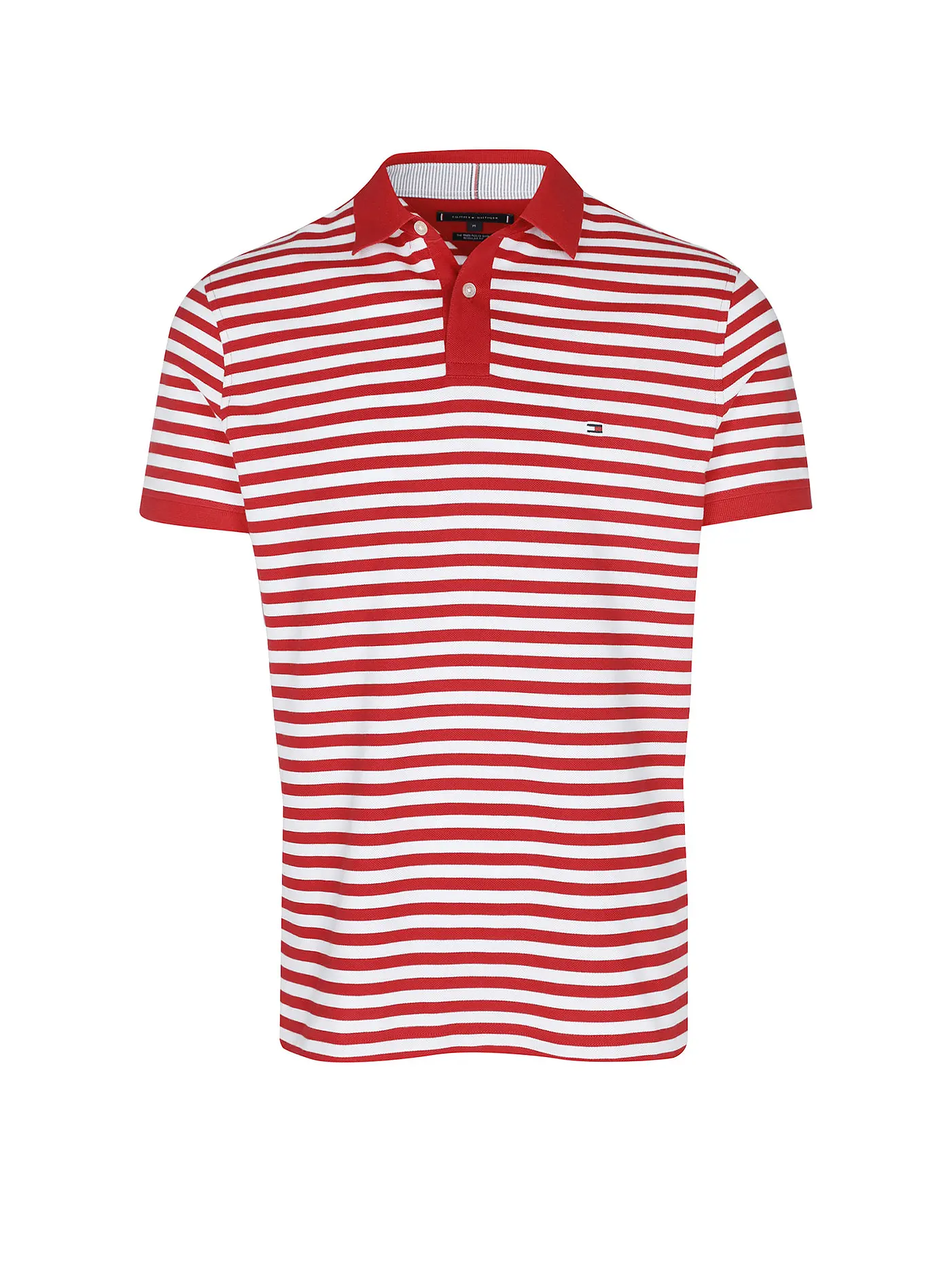 TOMMY HILFIGER | Poloshirt Regular Fit | rot