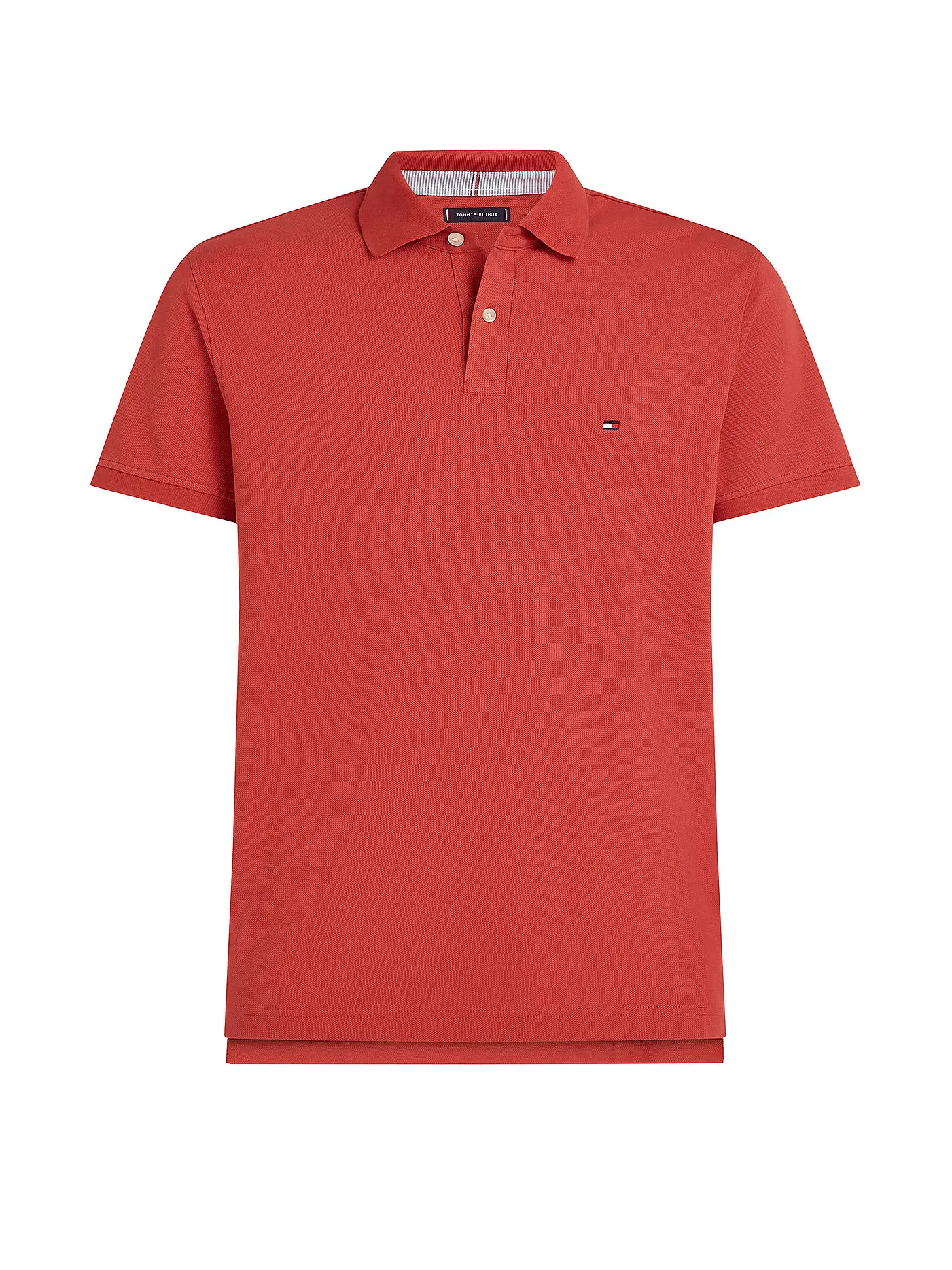 TOMMY HILFIGER | Poloshirt Regular Fit | rot