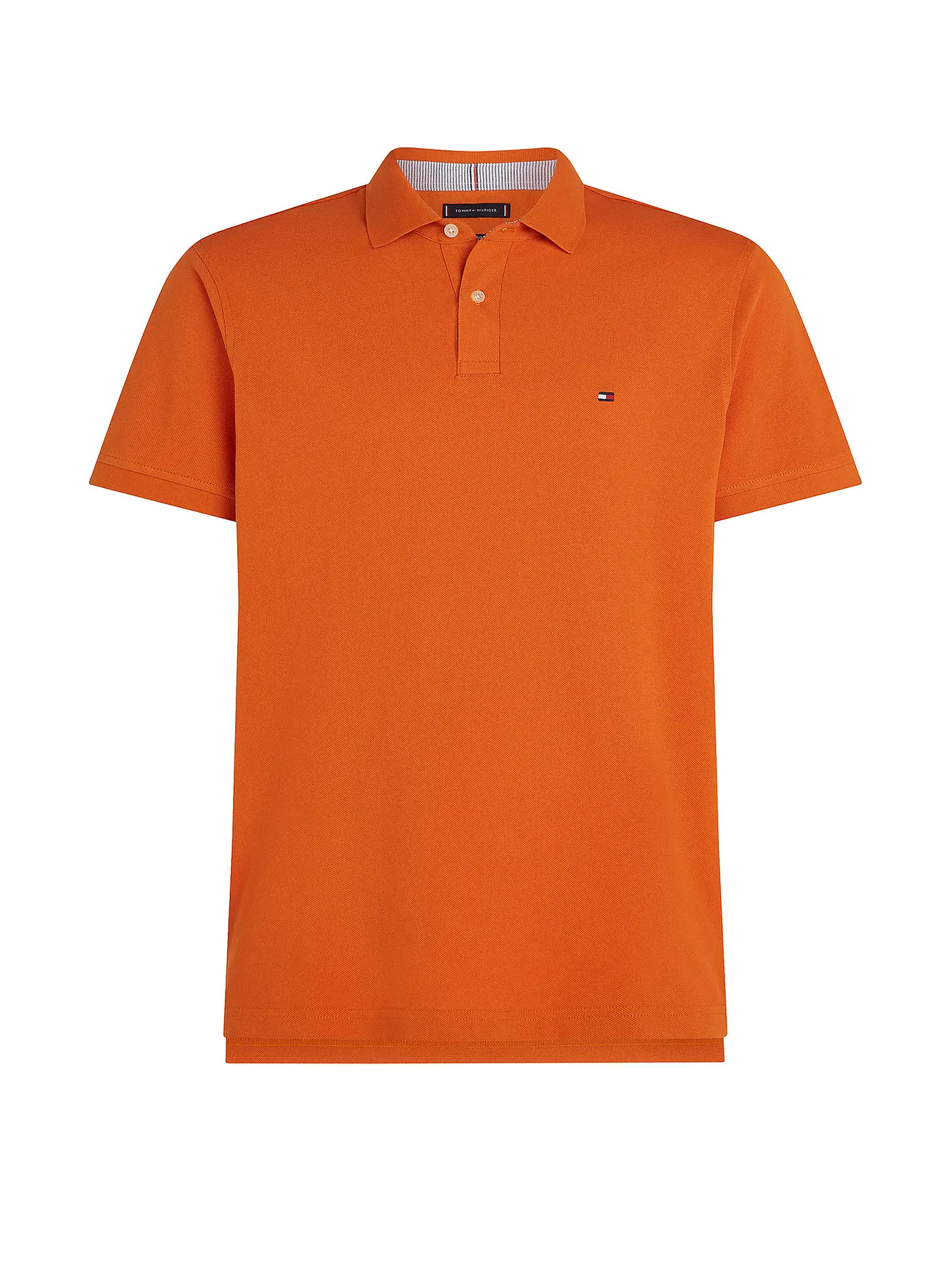 TOMMY HILFIGER | Poloshirt Regular Fit | orange