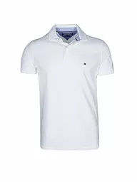 TOMMY HILFIGER | Poloshirt Regular Fit | weiss