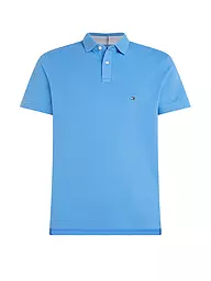 TOMMY HILFIGER | Poloshirt Regular Fit | hellblau