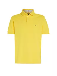 TOMMY HILFIGER | Poloshirt Regular Fit | gelb