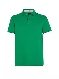 TOMMY HILFIGER | Poloshirt Regular Fit | grün