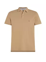 TOMMY HILFIGER | Poloshirt Regular Fit | hellbraun