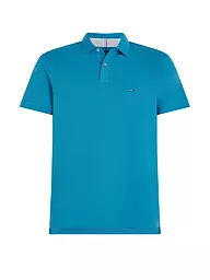 TOMMY HILFIGER | Poloshirt Regular Fit | blau
