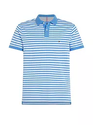 TOMMY HILFIGER | Poloshirt Regular Fit | hellblau