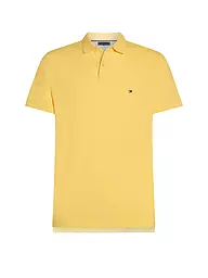 TOMMY HILFIGER | Poloshirt Regular Fit | gelb