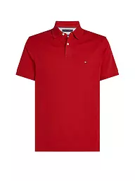 TOMMY HILFIGER | Poloshirt Regular Fit | rot