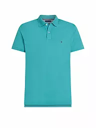 TOMMY HILFIGER | Poloshirt Regular Fit | türkis