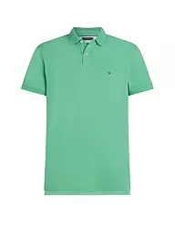 TOMMY HILFIGER | Poloshirt Regular Fit | grün