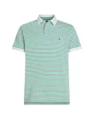 TOMMY HILFIGER | Poloshirt Regular Fit | grün