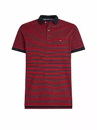 TOMMY HILFIGER | Poloshirt Regular Fit | rot