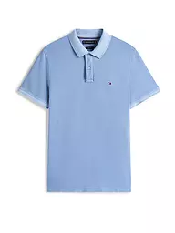 TOMMY HILFIGER | Poloshirt Regular Fit | hellblau