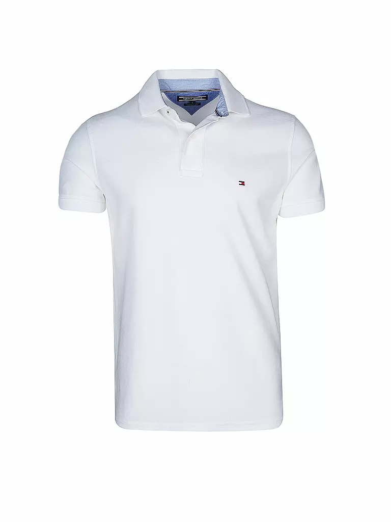 TOMMY HILFIGER | Poloshirt Regular Fit | weiss