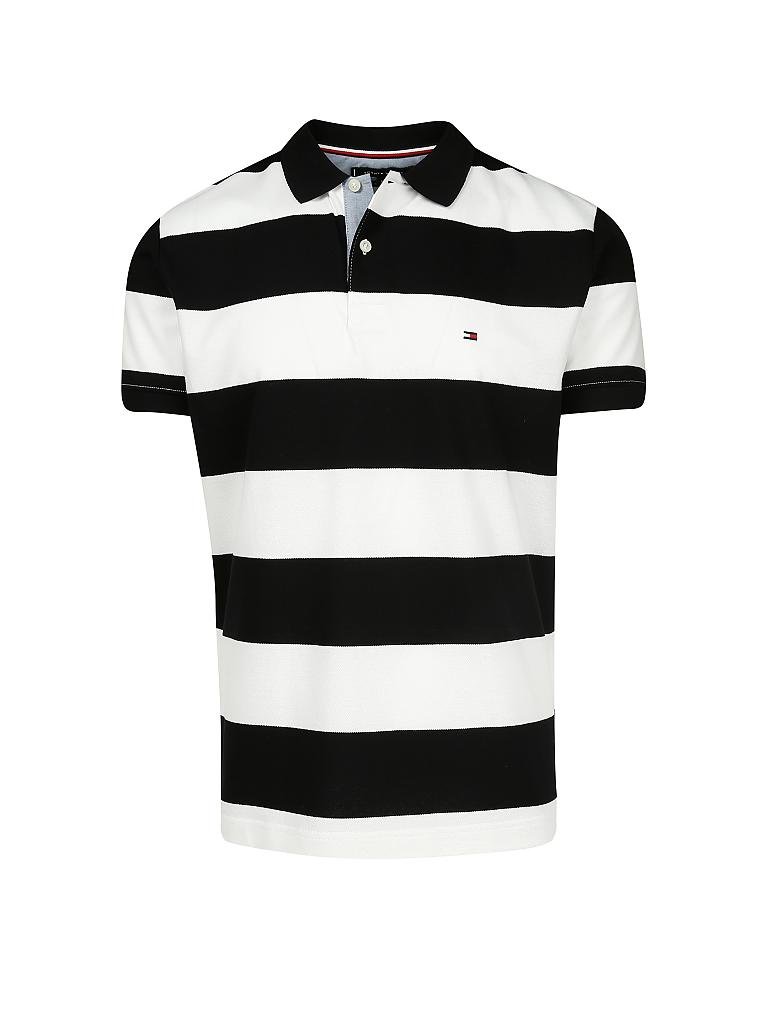 TOMMY HILFIGER Poloshirt Regular Fit blau