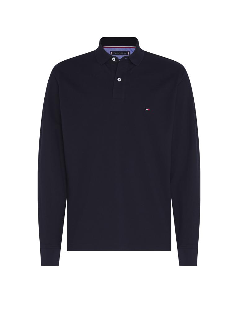 TOMMY HILFIGER | Poloshirt Regular Fit | blau