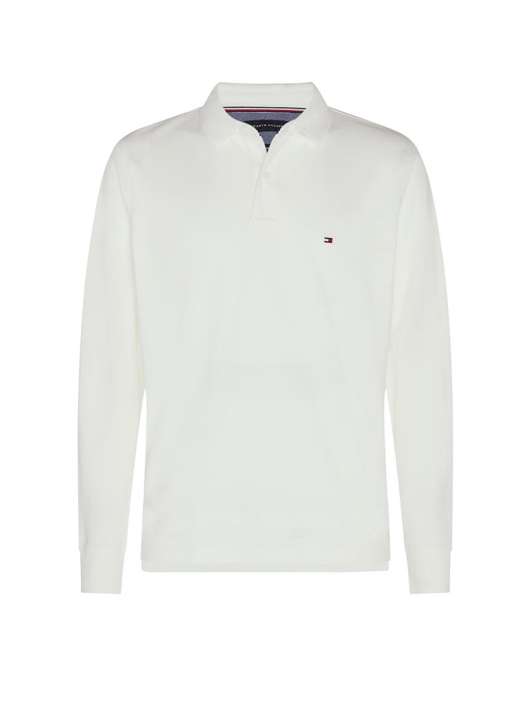 TOMMY HILFIGER | Poloshirt Regular Fit | weiß