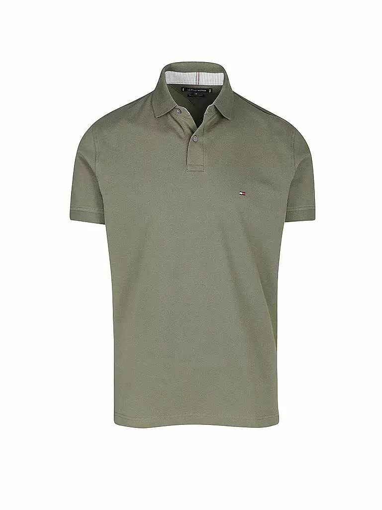 TOMMY HILFIGER | Poloshirt Regular Fit | olive