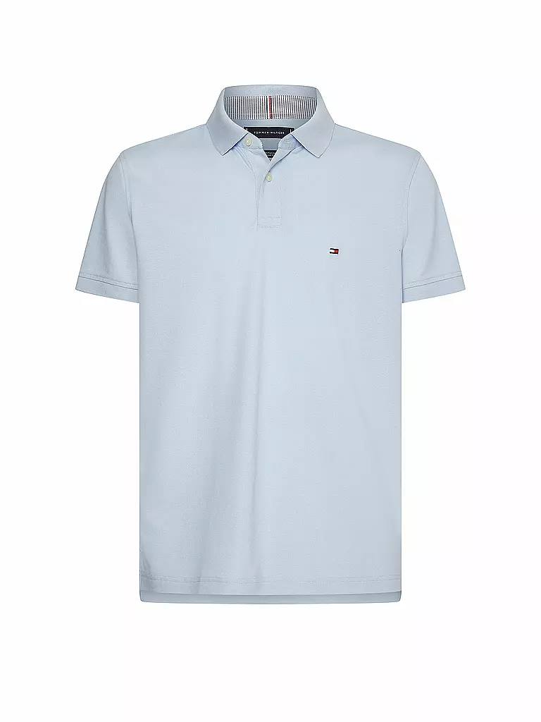 TOMMY HILFIGER | Poloshirt Regular Fit | hellblau