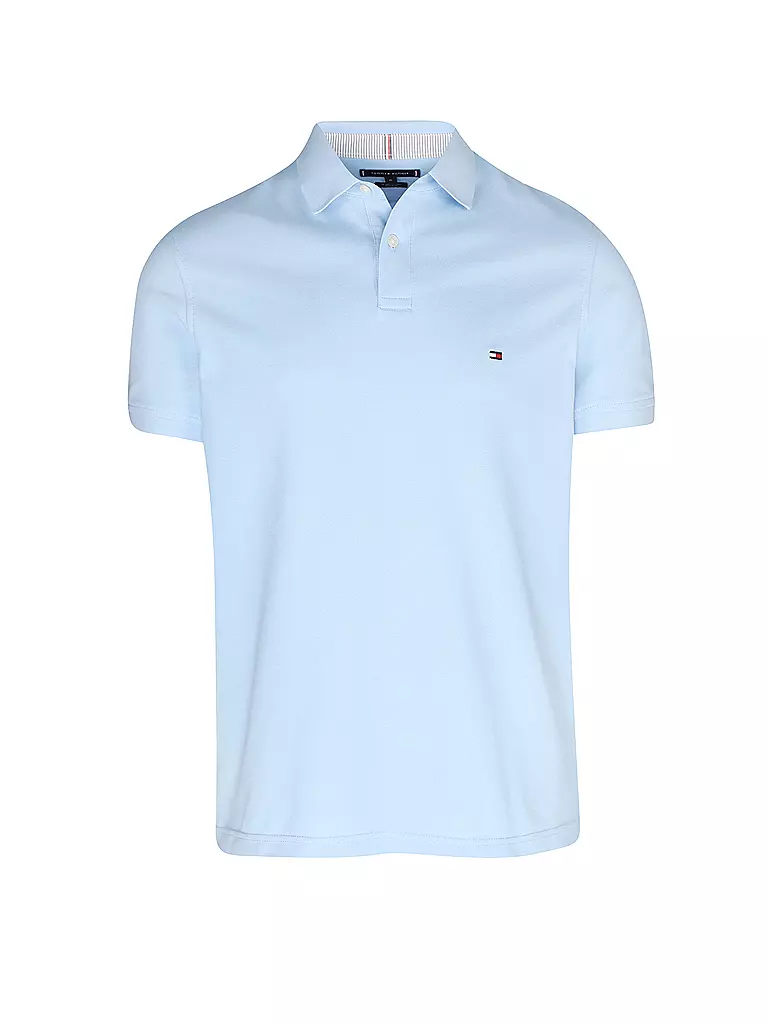 TOMMY HILFIGER | Poloshirt Regular Fit | hellblau