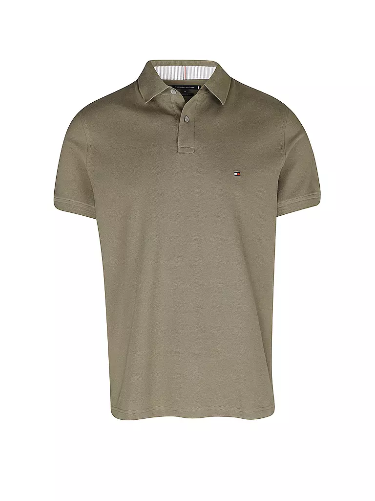 TOMMY HILFIGER | Poloshirt Regular Fit | olive