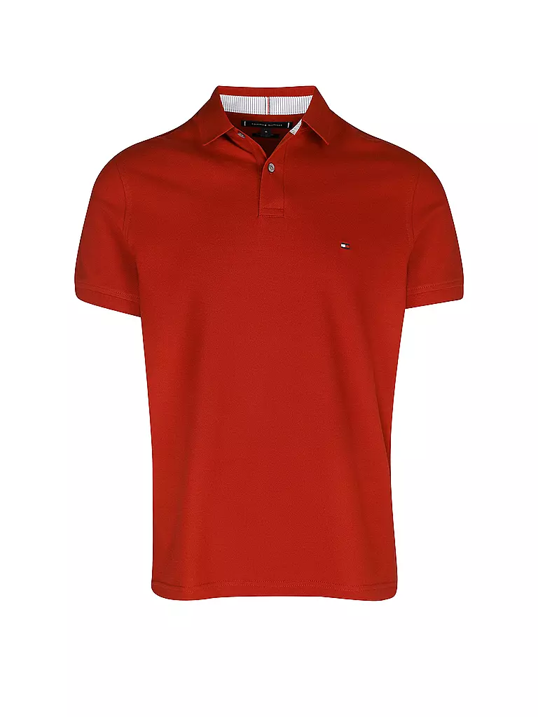 TOMMY HILFIGER | Poloshirt Regular Fit | rot