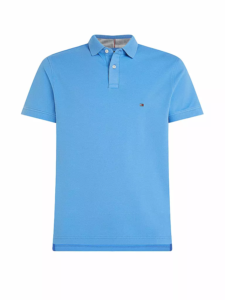 TOMMY HILFIGER | Poloshirt Regular Fit | hellblau