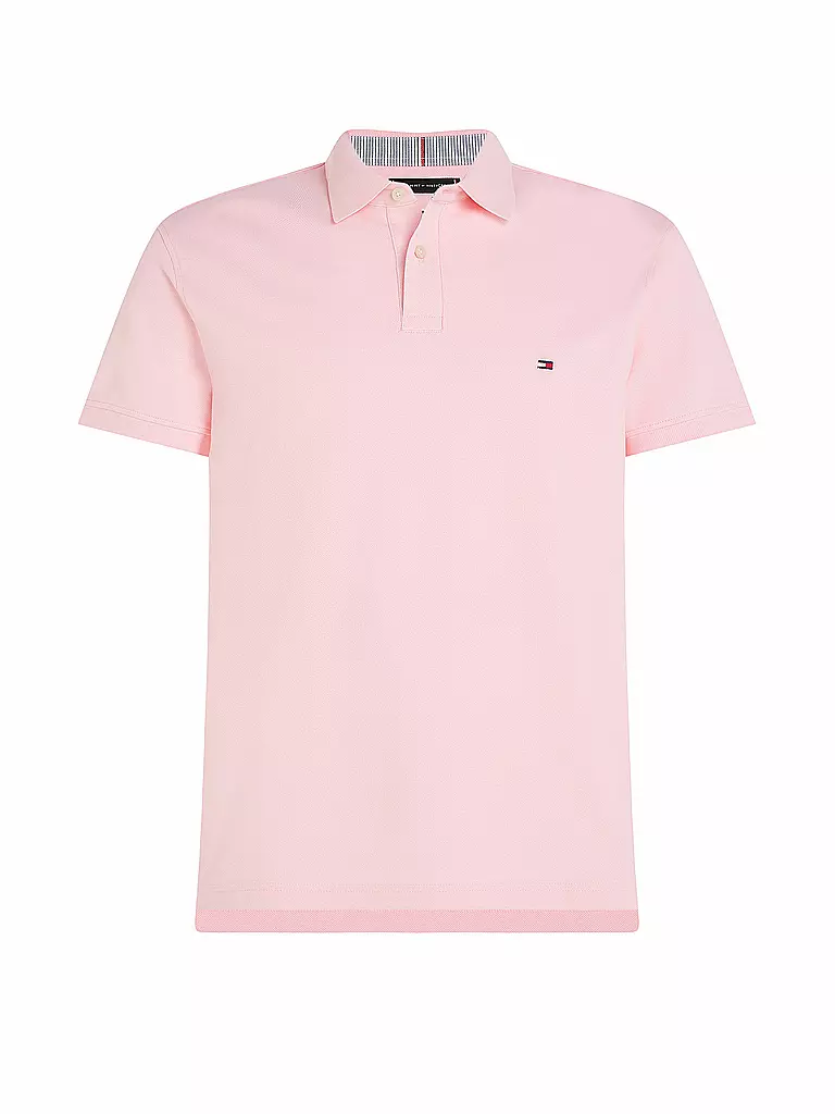 TOMMY HILFIGER | Poloshirt Regular Fit | rosa