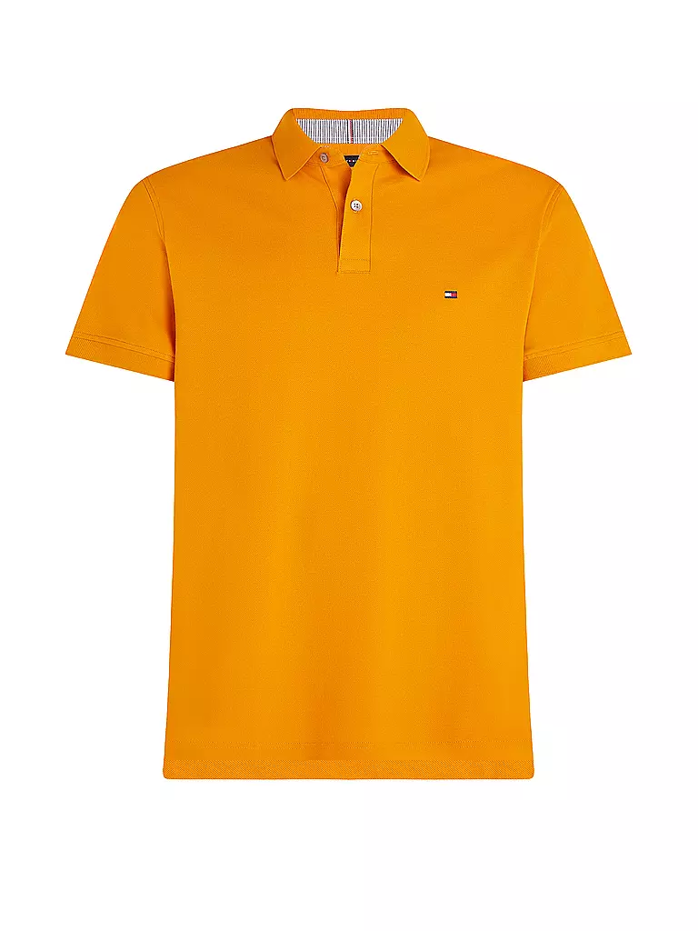 TOMMY HILFIGER | Poloshirt Regular Fit | orange