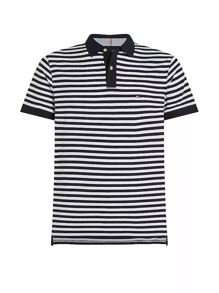 TOMMY HILFIGER | Poloshirt Regular Fit | blau